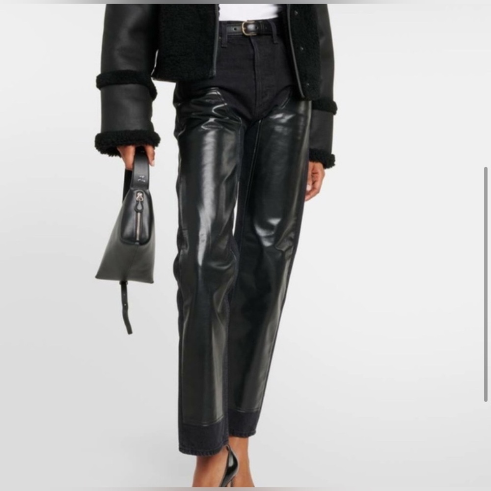 Agolde Patchwork Jeans - image 3